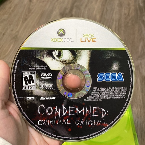Xbox 360 Condemned: Criminal Origins - Picture 6 of 7